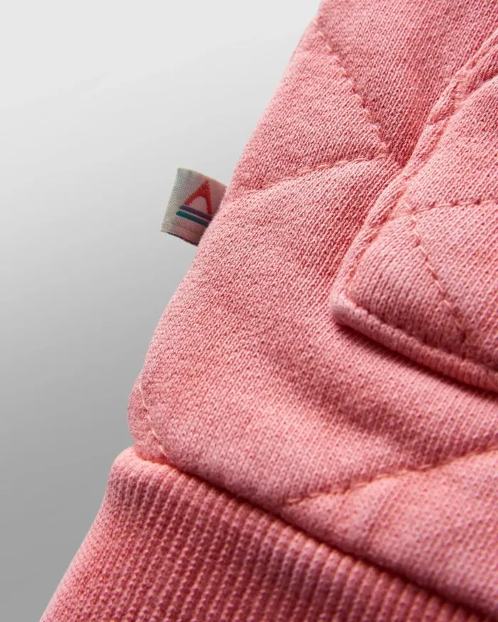 Passenger Tops Clementine Recycled Quilted Vest Shell Pink Shell Pink 8211 Women