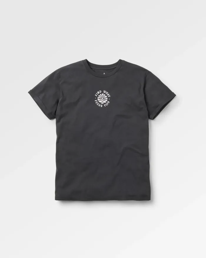 Passenger Tops Discovery Rolled Sleeve TShirt Black Black 8211 Women