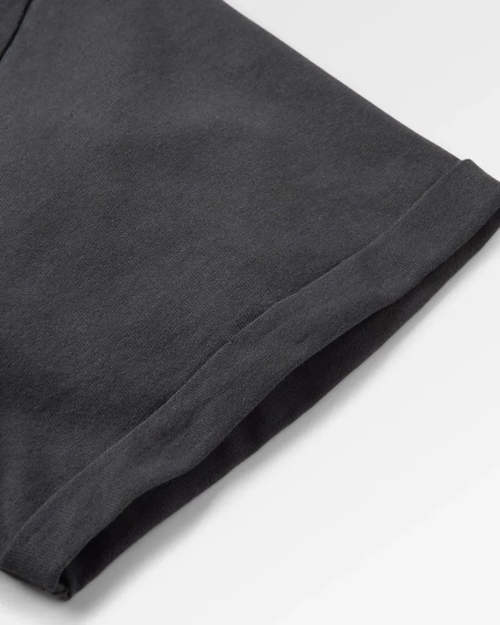 Passenger Tops Discovery Rolled Sleeve TShirt Black Black 8211 Women