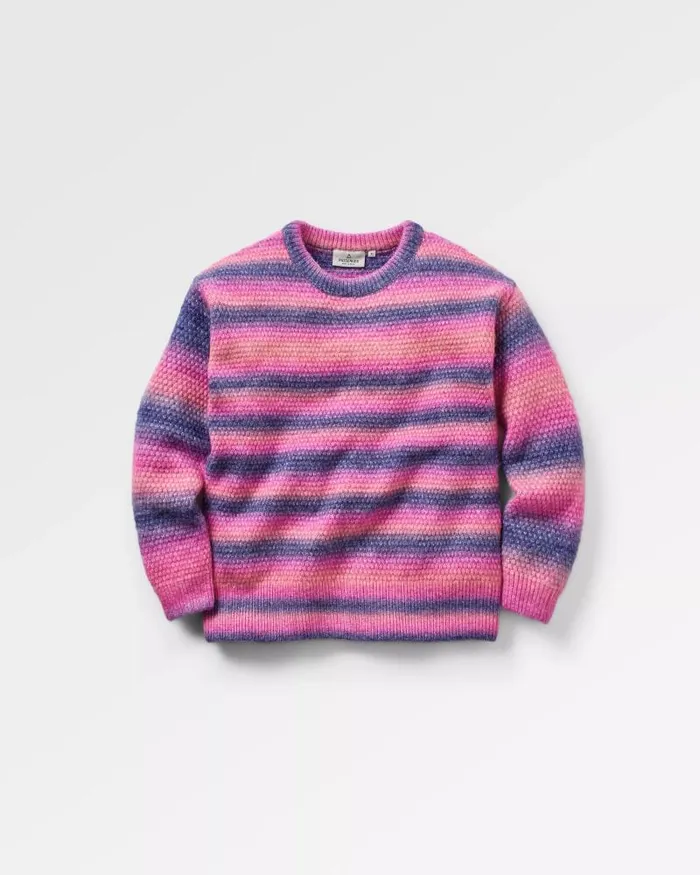 Passenger Tops Fika Recycled Knitted Jumper Crushed Berry Dip Crushed Berry Dip 8211 Women Passenger Tops Fika Recycled Knitted Jumper Crushed Berry Dip Crushed Berry Dip 8211 Women