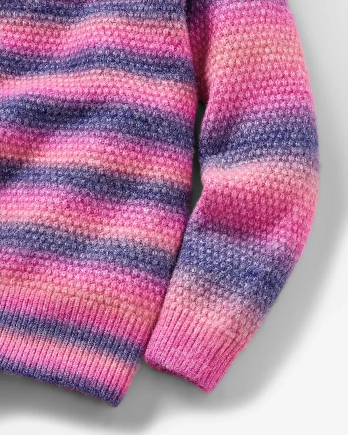 Passenger Tops Fika Recycled Knitted Jumper Crushed Berry Dip Crushed Berry Dip 8211 Women