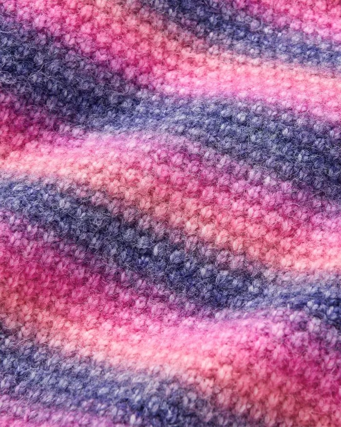 Passenger Tops Fika Recycled Knitted Jumper Crushed Berry Dip Crushed Berry Dip 8211 Women