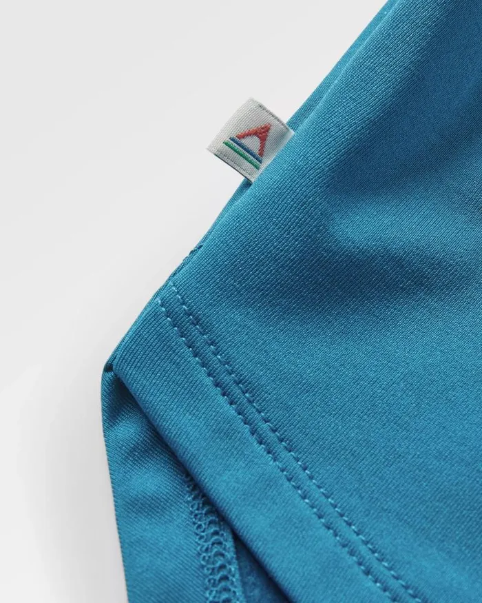 Passenger Tops Hatha Recycled Active Top Corsair Blue Corsair Blue 8211 Women