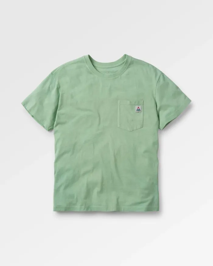 Passenger Tops Heritage Recycled Relaxed Fit TShirt Green Fig Green Fig 8211 Men Passenger Tops Heritage Recycled Relaxed Fit TShirt Green Fig Green Fig 8211 Men
