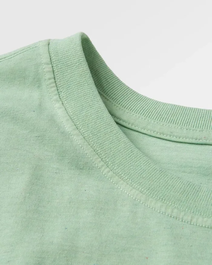 Passenger Tops Heritage Recycled Relaxed Fit TShirt Green Fig Green Fig 8211 Men
