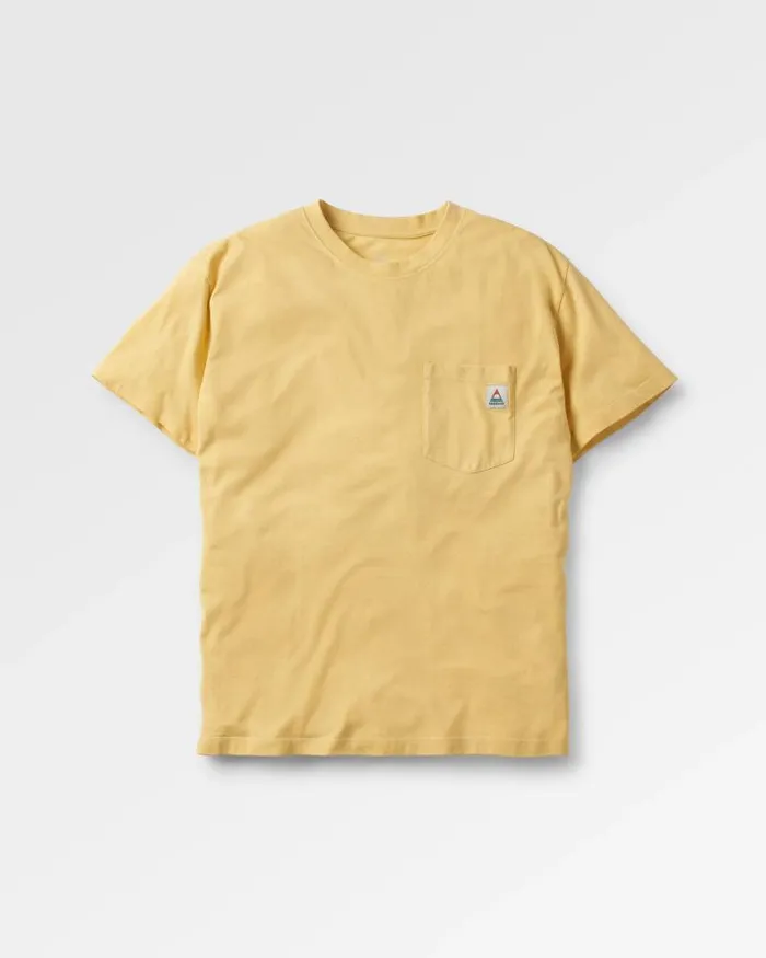 Passenger Tops Heritage Recycled Relaxed Fit TShirt Jojoba Jojoba 8211 Men
