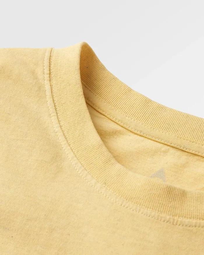Passenger Tops Heritage Recycled Relaxed Fit TShirt Jojoba Jojoba 8211 Men
