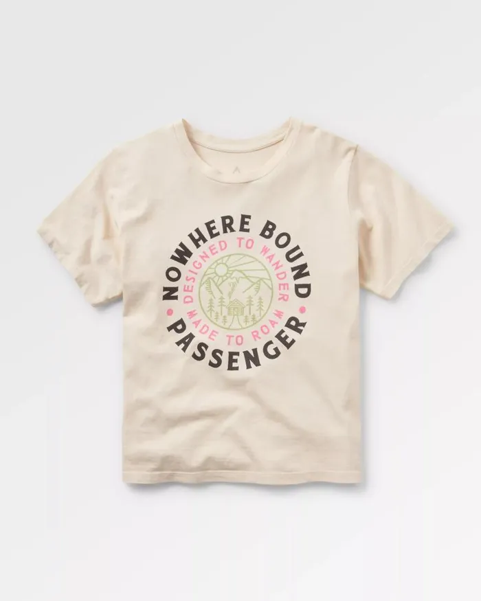 Passenger Tops In The Woods TShirt Birch Birch 8211 Women