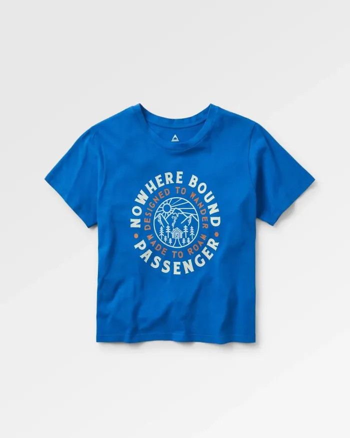 Passenger Tops In The Woods TShirt True Blue True Blue 8211 Women
