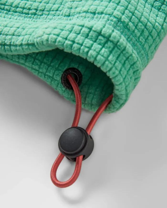 Passenger Tops Off Trail Recycled Grid Polar Fleece Pebble GreyGreen Spruce Pebble Greygreen Spruce 8211 Women