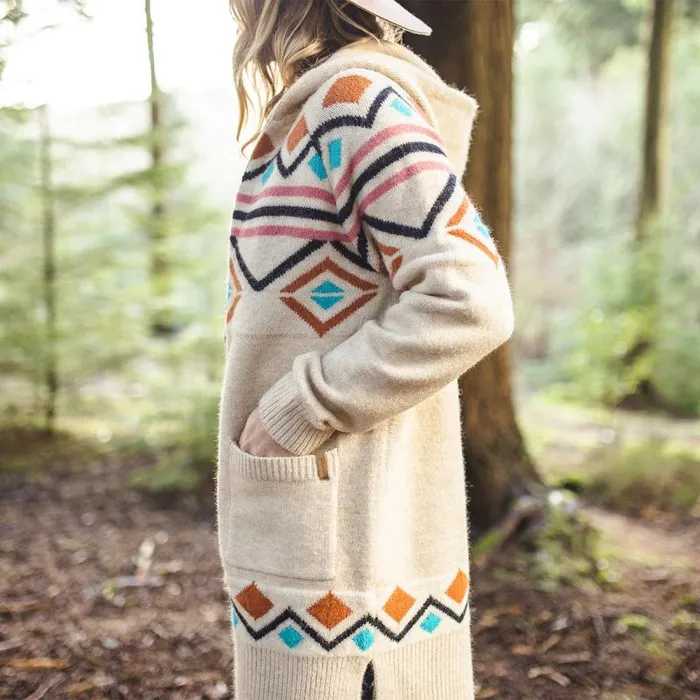 Passenger Tops Palumbo Hooded Cardigan Off White Off White 8211 Women