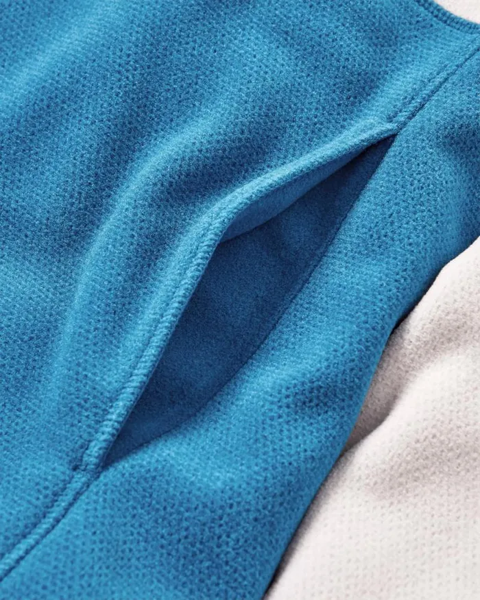 Passenger Tops Snowdrop Pullover Recycled Polartec Fleece Corsair Vintage White Corsair Vintage White 8211 Women