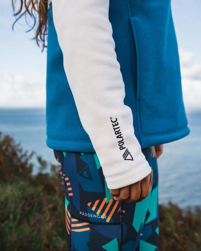 Passenger Tops Snowdrop Pullover Recycled Polartec Fleece Corsair Vintage White Corsair Vintage White 8211 Women