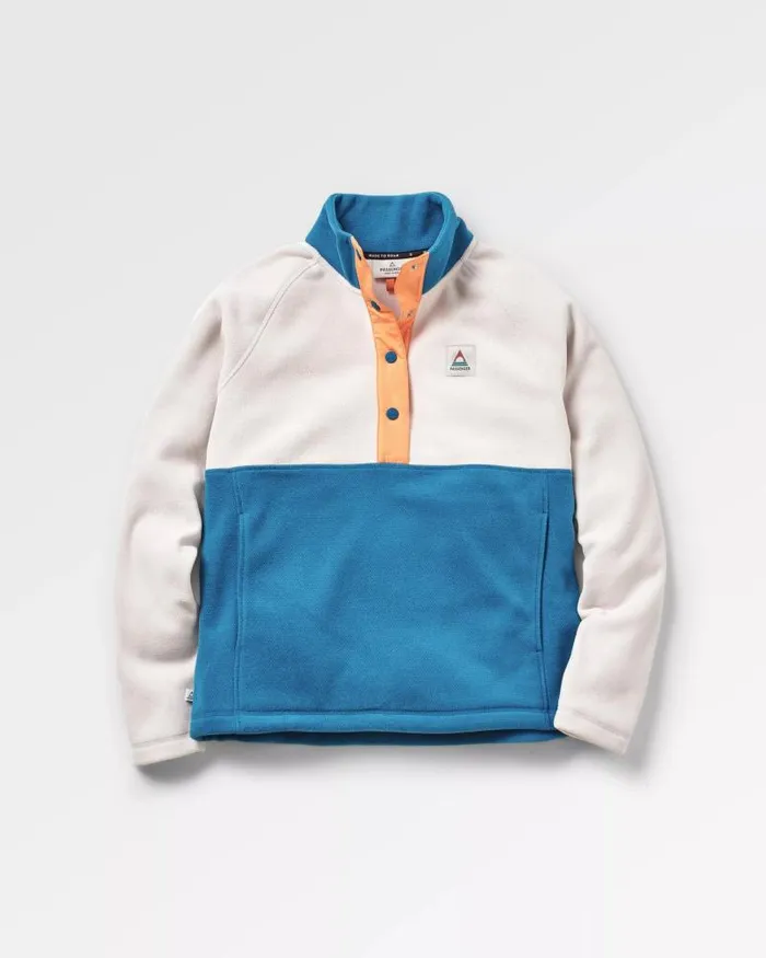 Passenger Tops Snowdrop Pullover Recycled Polartec Fleece Corsair Vintage White Corsair Vintage White 8211 Women