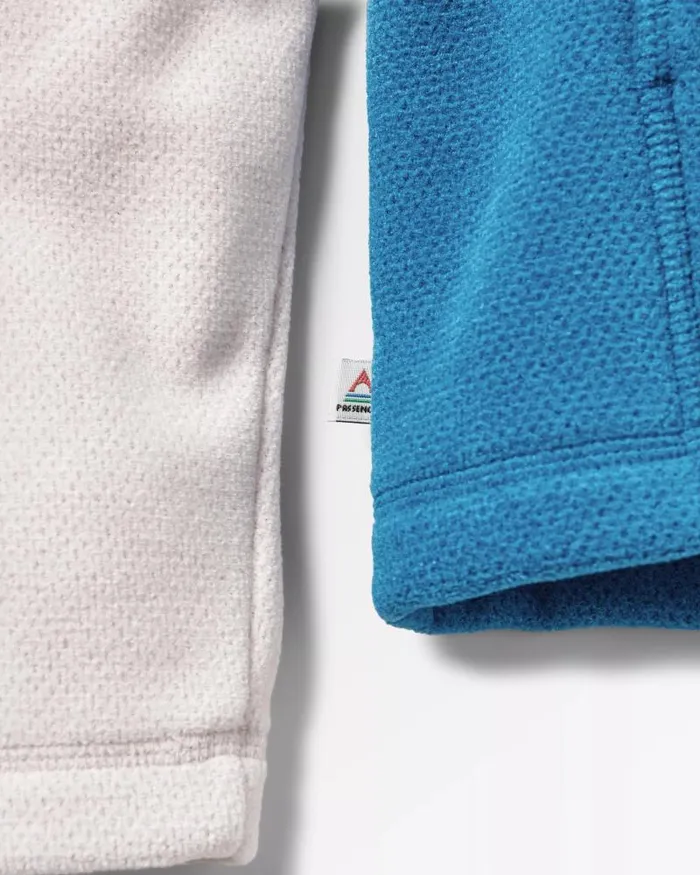 Passenger Tops Snowdrop Pullover Recycled Polartec Fleece Corsair Vintage White Corsair Vintage White 8211 Women