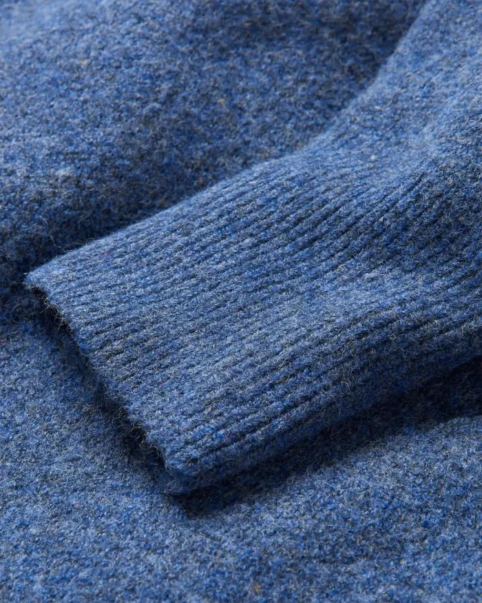 Passenger Tops Vista Recycled Knitted Jumper Dark Denim Dark Denim 8211 Women