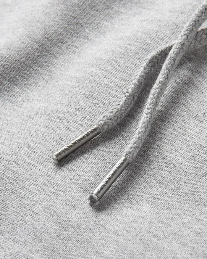 Passenger Tops Vita Hoodie Grey Marl Grey Marl 8211 Men