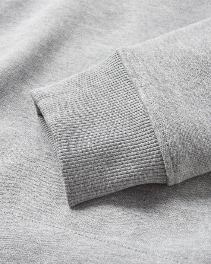 Passenger Tops Vita Hoodie Grey Marl Grey Marl 8211 Men