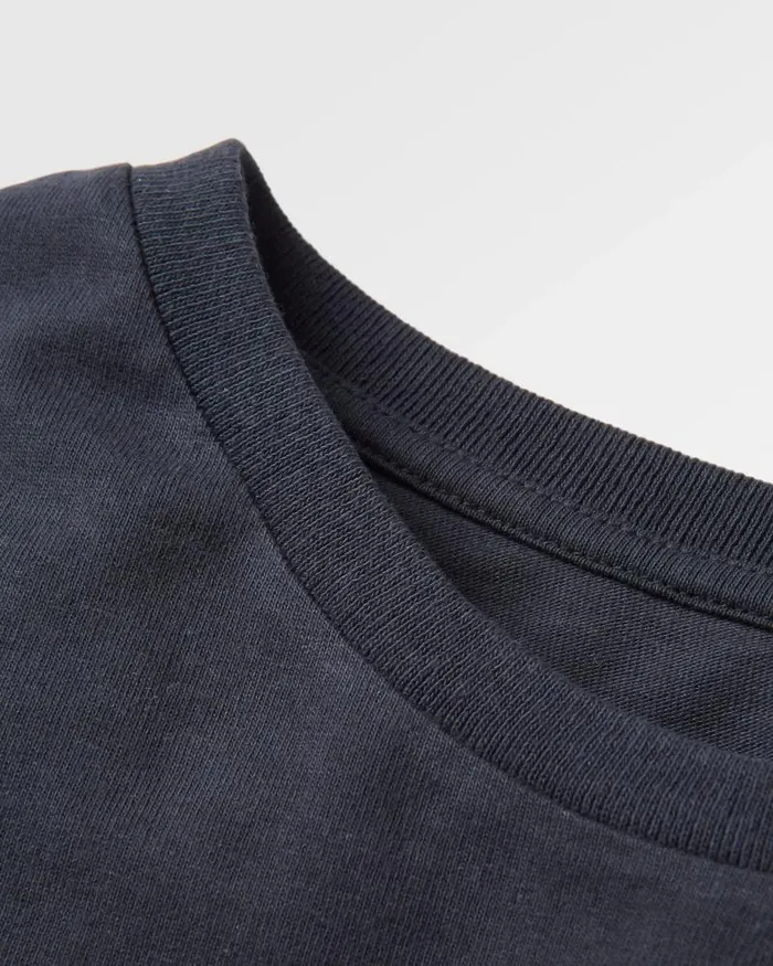 Passenger Tops Yuca Recycled Cotton TShirt Black Black 8211 Men