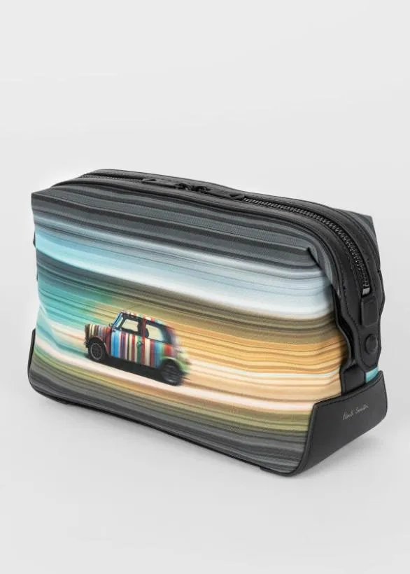 Paul Smith Bags 039Mini Blur039 Washbag Multicolour 8211 MensWomens