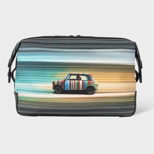 Paul Smith Bags 039Mini Blur039 Washbag Multicolour 8211 MensWomens