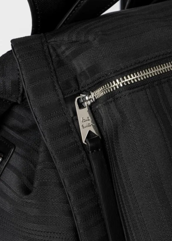 Paul Smith Bags 039Shadow Stripe039 Backpack Black 8211 Mens