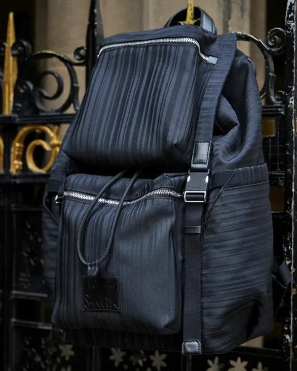 Paul Smith Bags 039Shadow Stripe039 Backpack Black 8211 Mens