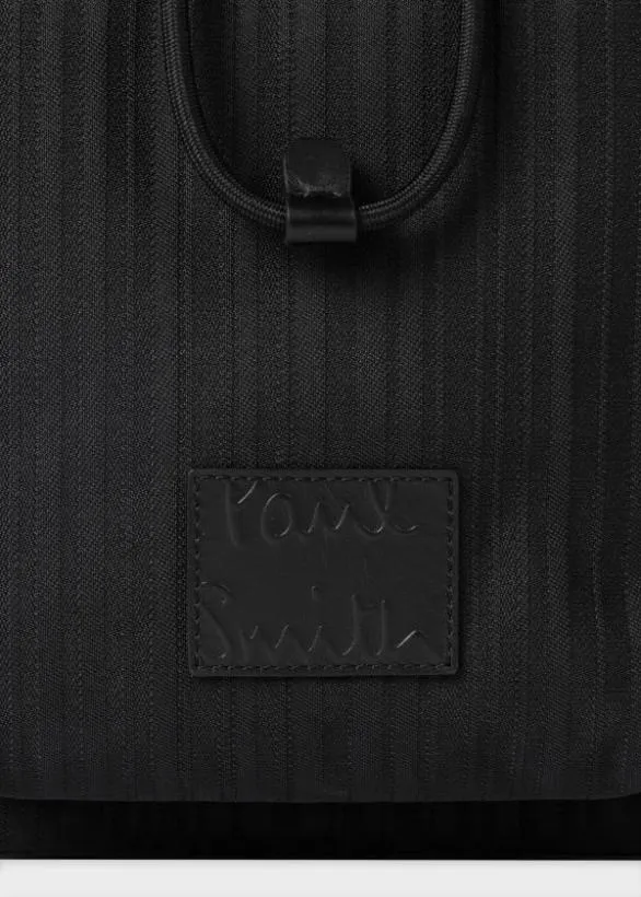 Paul Smith Bags 039Shadow Stripe039 Backpack Black 8211 Mens