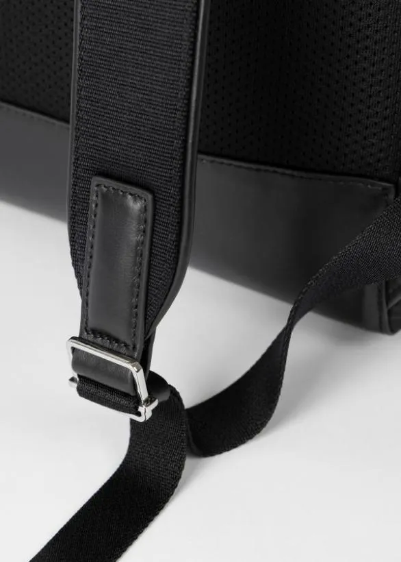 Paul Smith Bags 039Shadow Stripe039 Backpack Black 8211 Mens