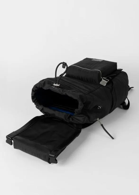 Paul Smith Bags 039Shadow Stripe039 Backpack Black 8211 Mens