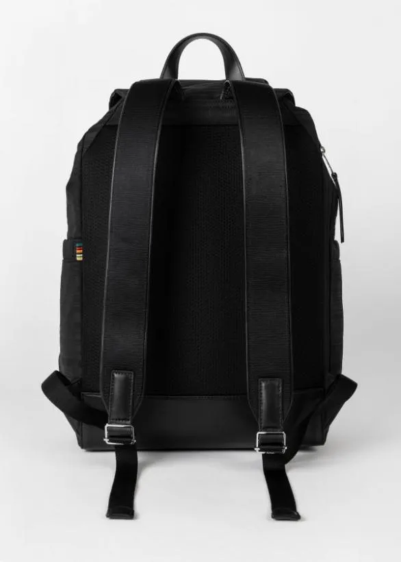 Paul Smith Bags 039Shadow Stripe039 Backpack Black 8211 Mens