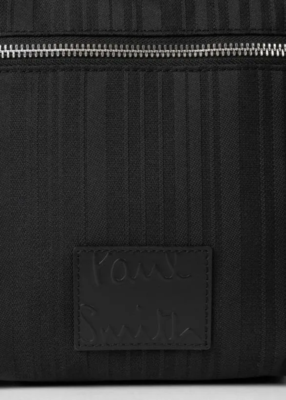 Paul Smith Bags 039Shadow Stripe039 CrossBody Bag Black 8211 Mens