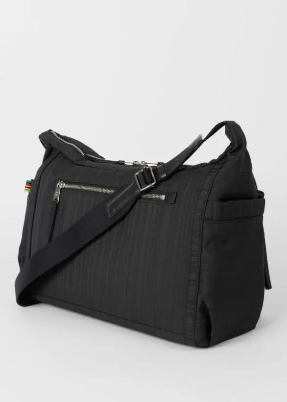 Paul Smith Bags 039Shadow Stripe039 CrossBody Bag Black 8211 Mens