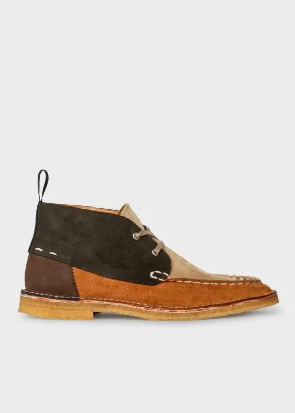 Paul Smith Boots Suede 039Lance039 Boots Multicolour 8211 Mens