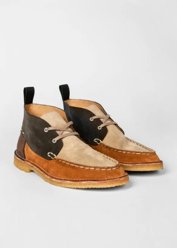 Paul Smith Boots Suede 039Lance039 Boots Multicolour 8211 Mens