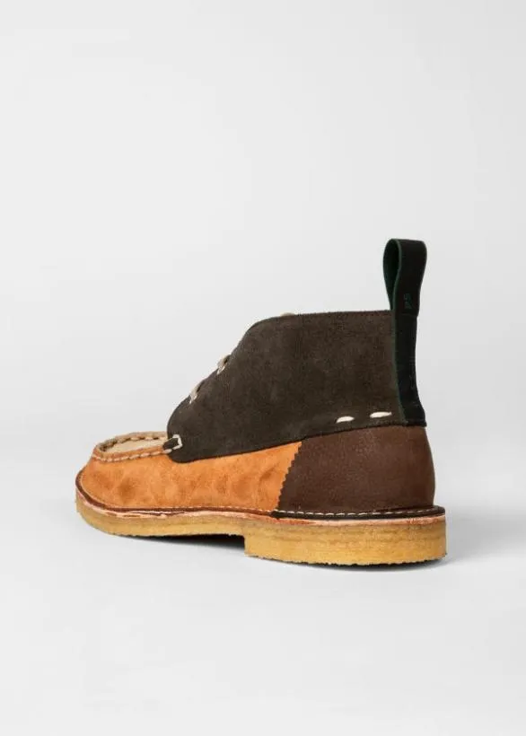 Paul Smith Boots Suede 039Lance039 Boots Multicolour 8211 Mens