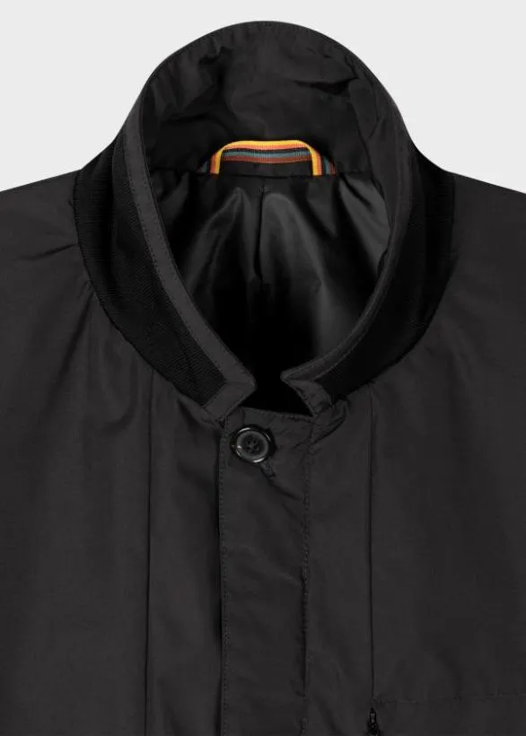 Paul Smith Coats and Jackets ThreeButton Wadded Jacket Black 8211 Mens