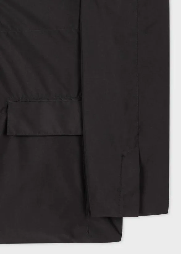 Paul Smith Coats and Jackets ThreeButton Wadded Jacket Black 8211 Mens