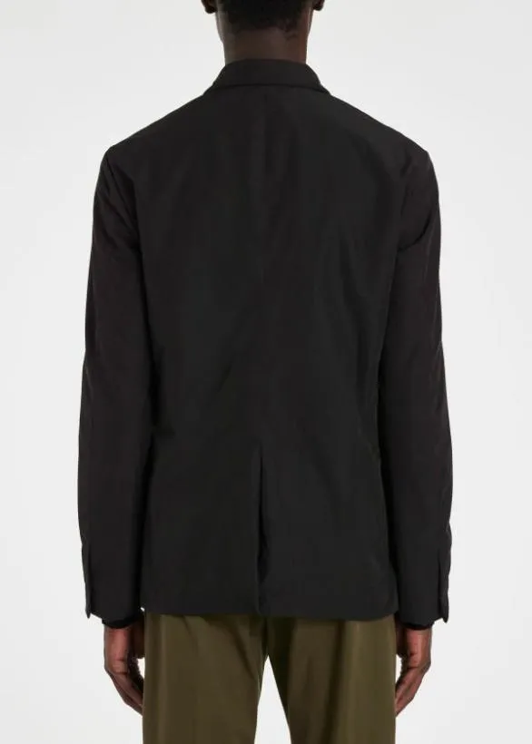 Paul Smith Coats and Jackets ThreeButton Wadded Jacket Black 8211 Mens