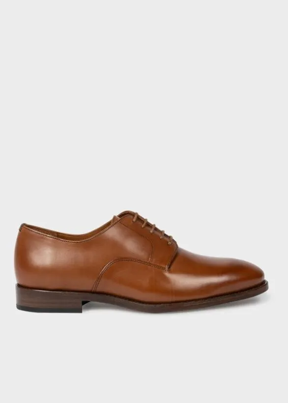 Paul Smith Formal Leather 039Fes039 Shoes Tan 8211 Mens
