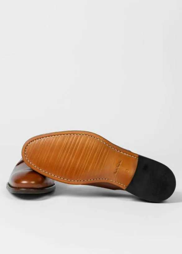 Paul Smith Formal Leather 039Fes039 Shoes Tan 8211 Mens