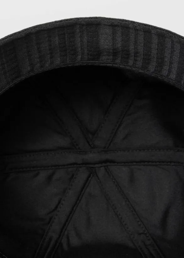 Paul Smith Hats and Gloves 039Shadow Stripe039 Bucket Hat Black 8211 Mens