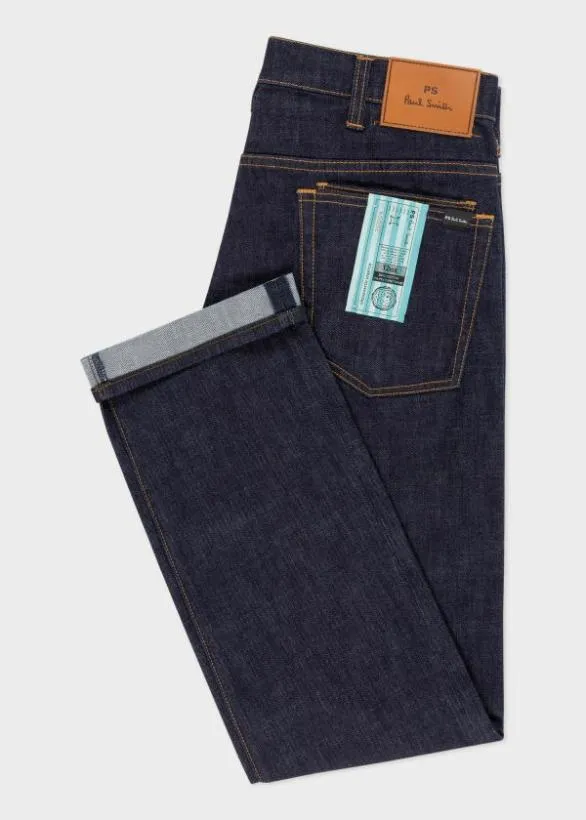 Paul Smith Jeans 039Crosshatch Stretch039 Jeans Indigo 8211 Mens