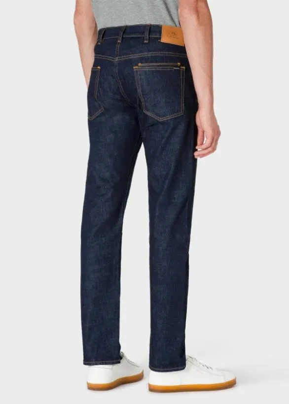 Paul Smith Jeans 039Crosshatch Stretch039 Jeans Indigo 8211 Mens