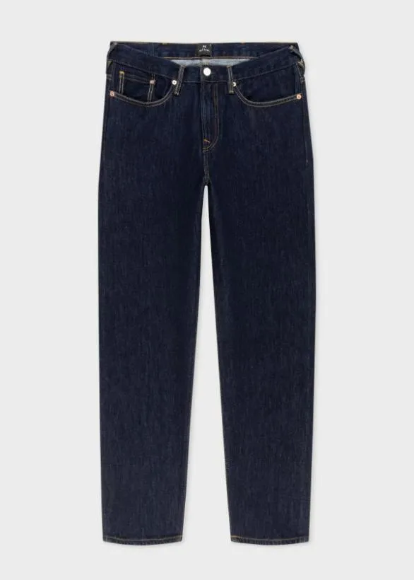 Paul Smith Jeans TaperedFit 039Organic Authentic Twill039 Jeans Indigo 8211 Mens