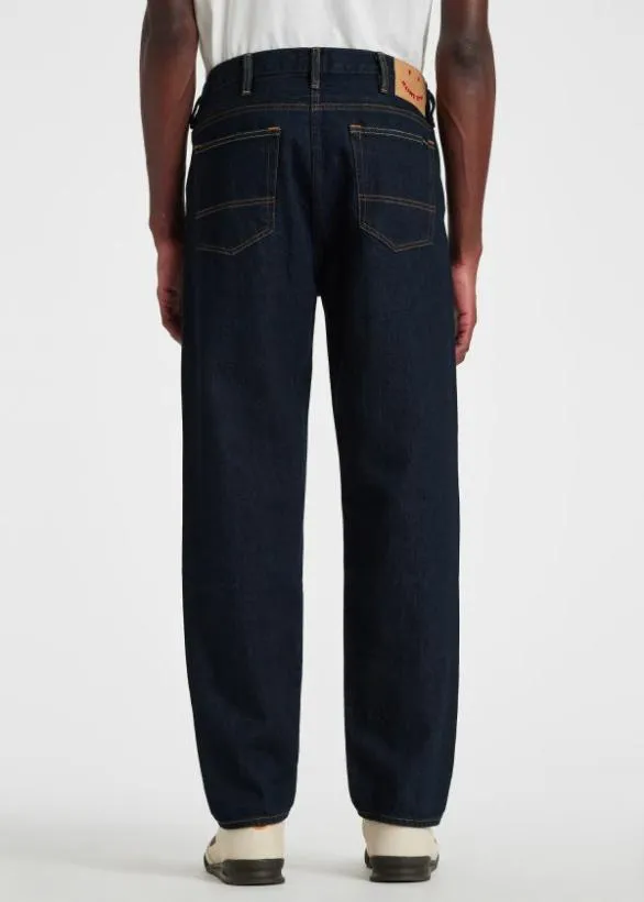 Paul Smith Jeans TaperedFit 039Organic Authentic Twill039 Jeans Indigo 8211 Mens