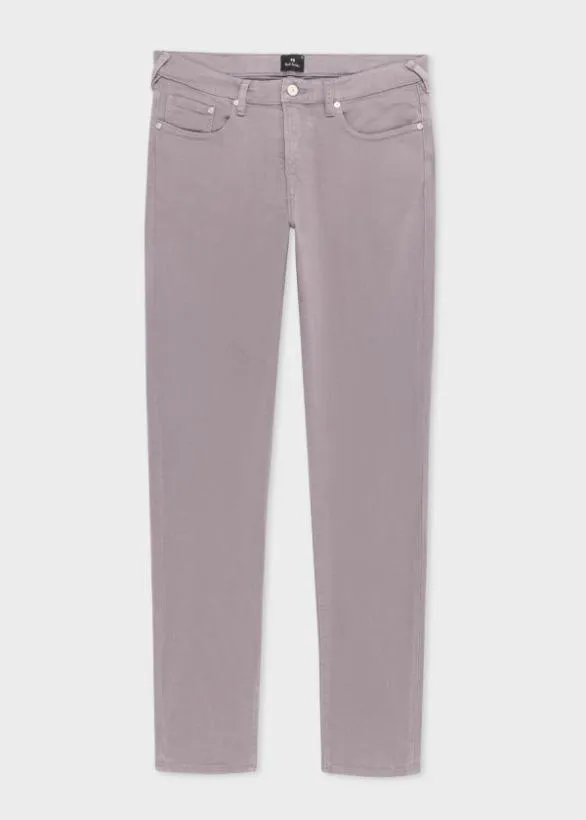 Paul Smith Jeans TaperedFit GarmentDyed Jeans Grey 8211 Mens