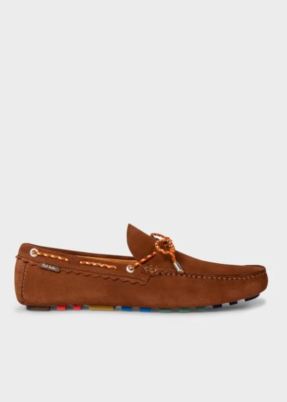 Paul Smith Loafers 039Springfield039 Driving Loafers Tan 8211 Mens