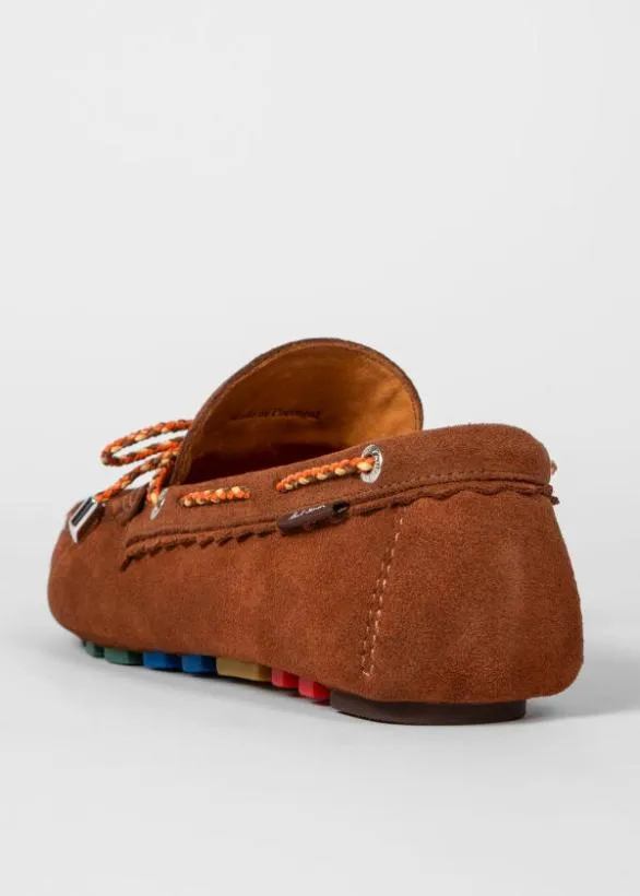Paul Smith Loafers 039Springfield039 Driving Loafers Tan 8211 Mens