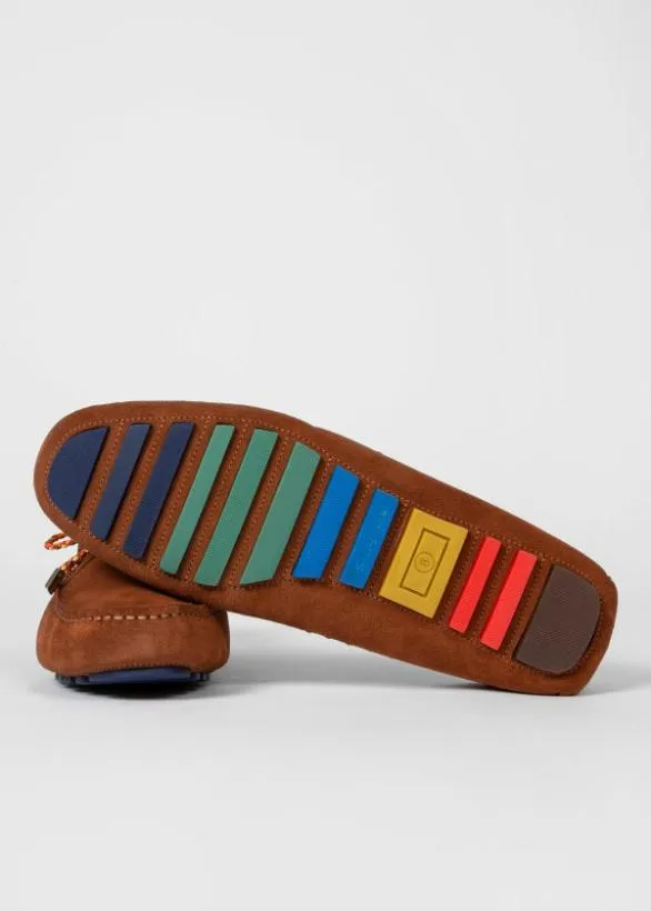 Paul Smith Loafers 039Springfield039 Driving Loafers Tan 8211 Mens